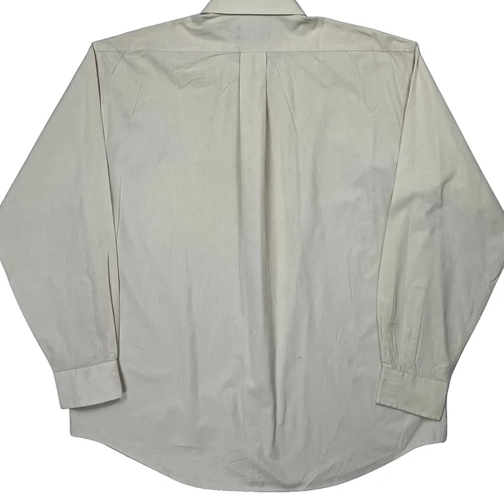 Gant Shirt - Large Cream Cotton - Image 7