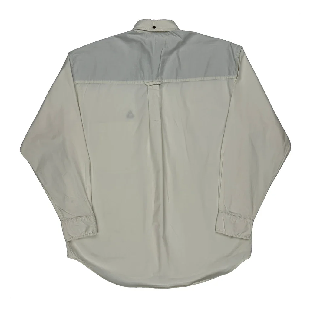 Gant Shirt - Medium Cream Cotton - Image 2