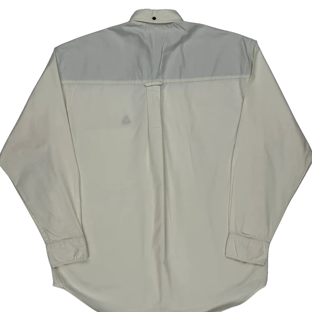 Gant Shirt - Medium Cream Cotton - Image 7