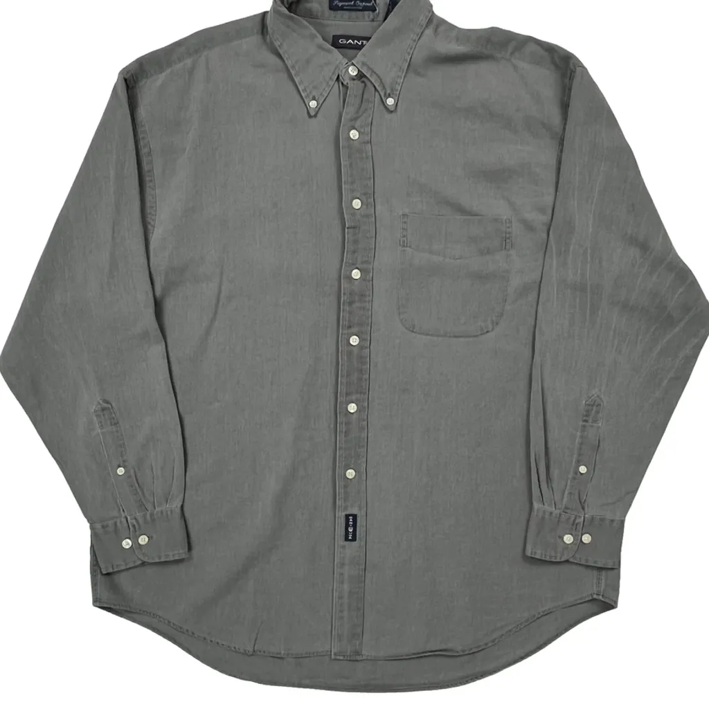 Gant Shirt - XL Grey Cotton - Image 5