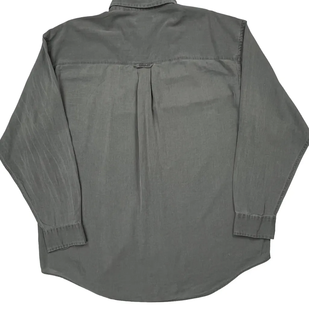 Gant Shirt - XL Grey Cotton - Image 6