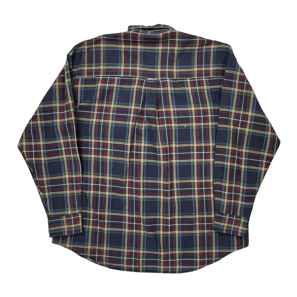 Gant Checked Shirt - Large Multicoloured Cotton - Image 2