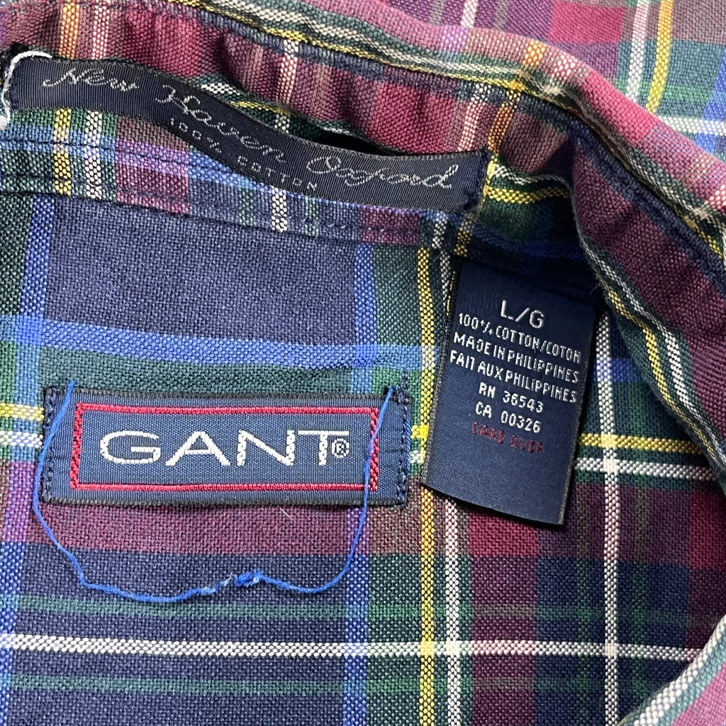 Gant Checked Shirt - Large Multicoloured Cotton - Image 3