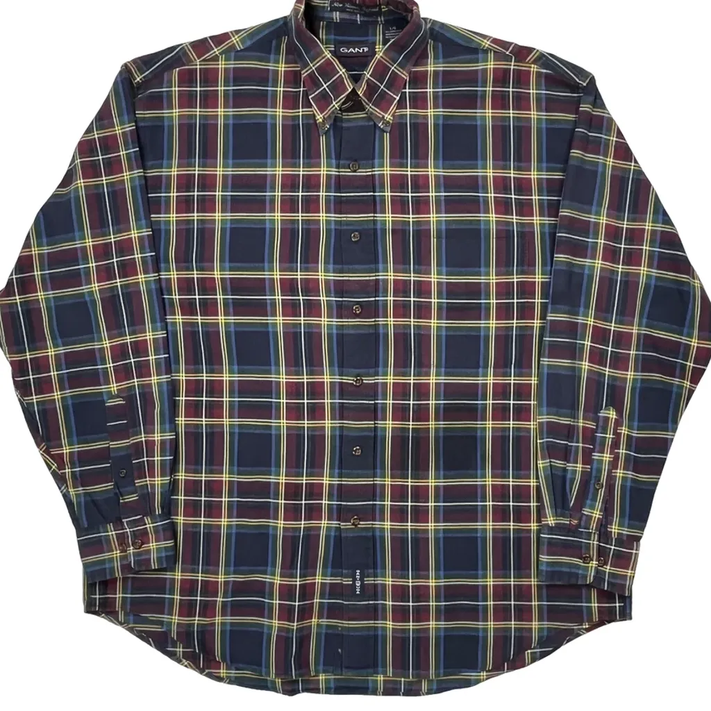 Gant Checked Shirt - Large Multicoloured Cotton - Image 5