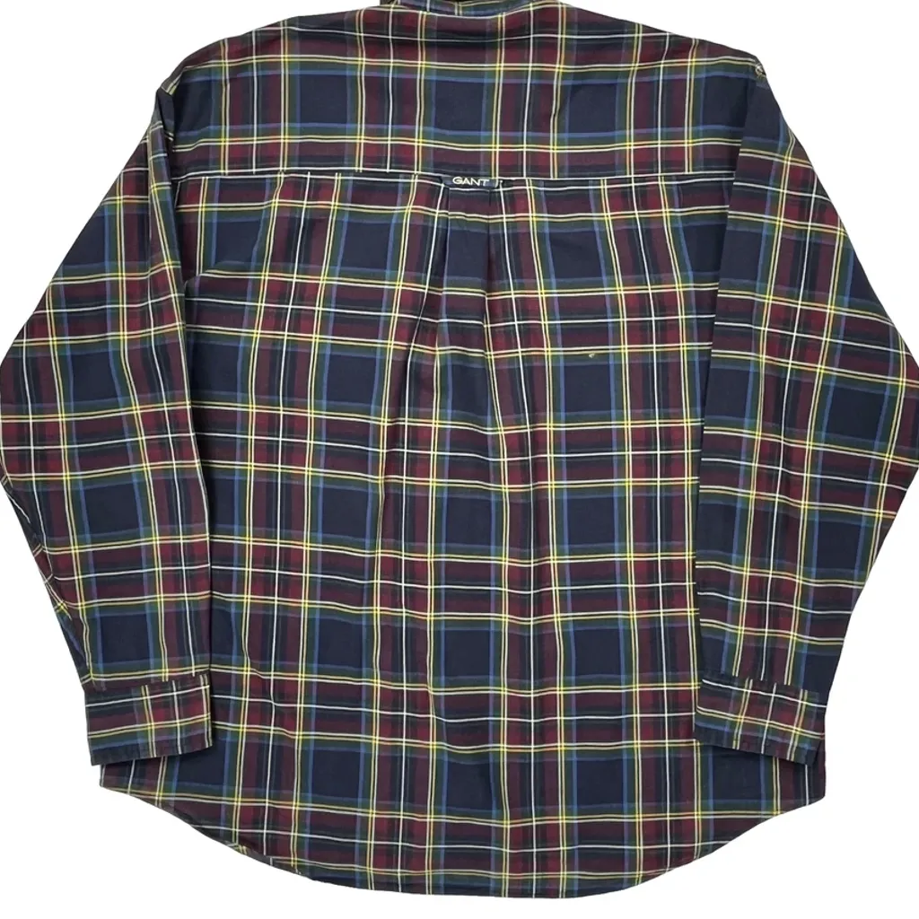 Gant Checked Shirt - Large Multicoloured Cotton - Image 6