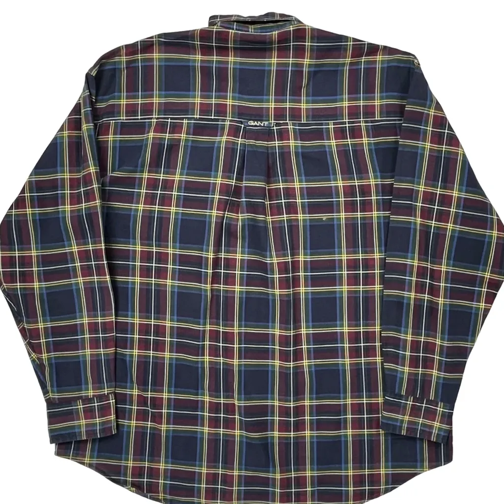 Gant Checked Shirt - Large Multicoloured Cotton - Image 7