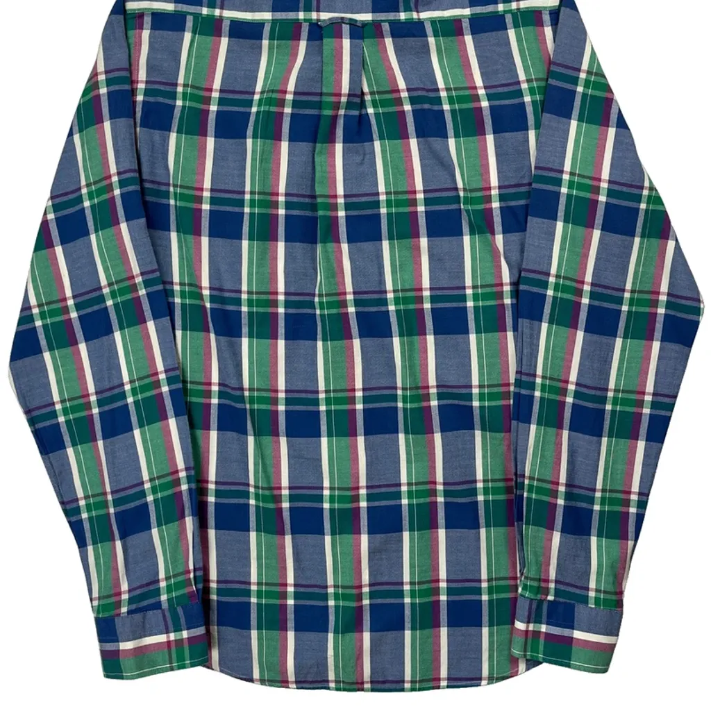 Gant Checked Shirt - Medium Multicoloured Cotton - Image 6