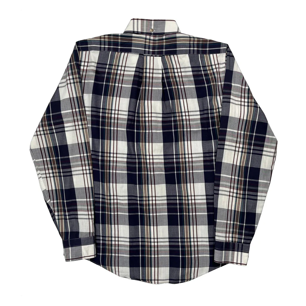 Gant Checked Shirt - Medium Multicoloured Cotton Blend - Image 2