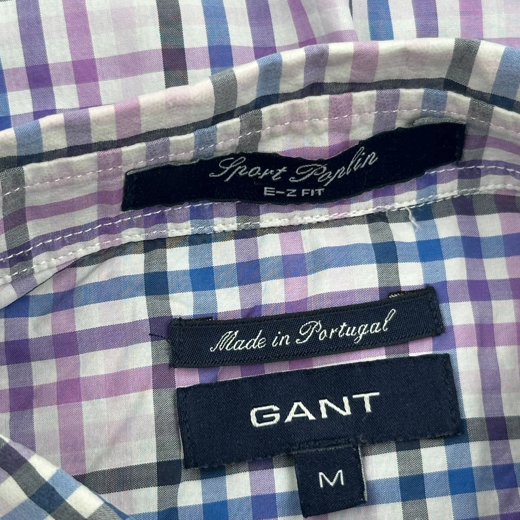 Gant Checked Shirt - Medium Multicoloured Cotton - Image 3