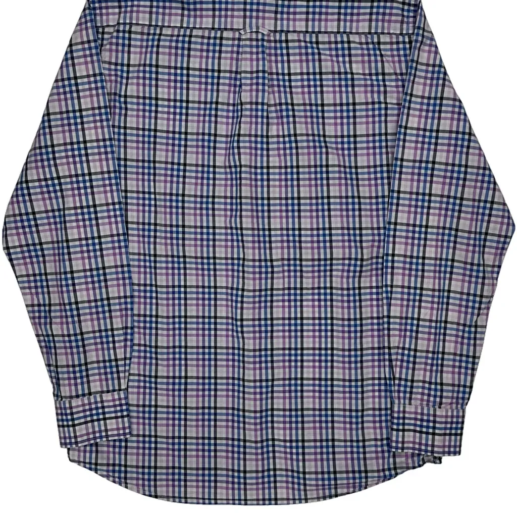 Gant Checked Shirt - Medium Multicoloured Cotton - Image 6