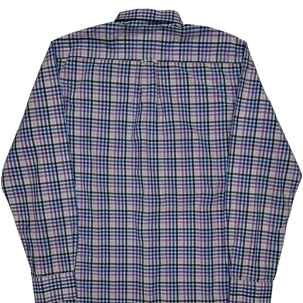 Gant Checked Shirt - Medium Multicoloured Cotton - Image 7