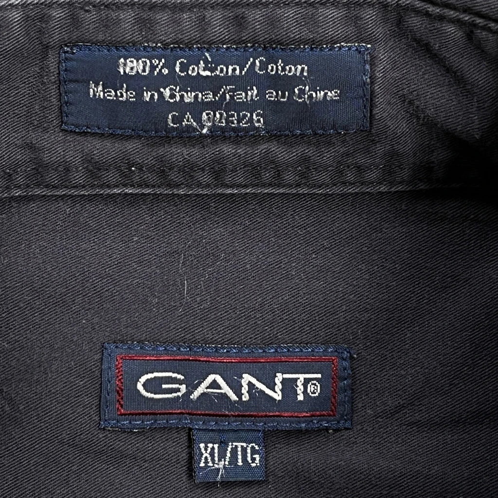 Gant Shirt - XL Navy Cotton - Image 3