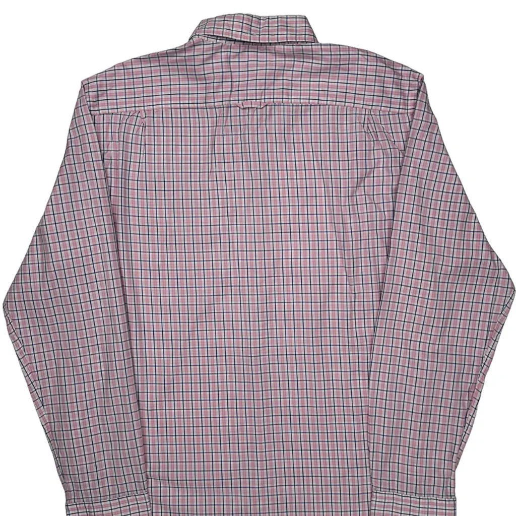 Gant Checked Shirt - XL Pink Cotton - Image 6