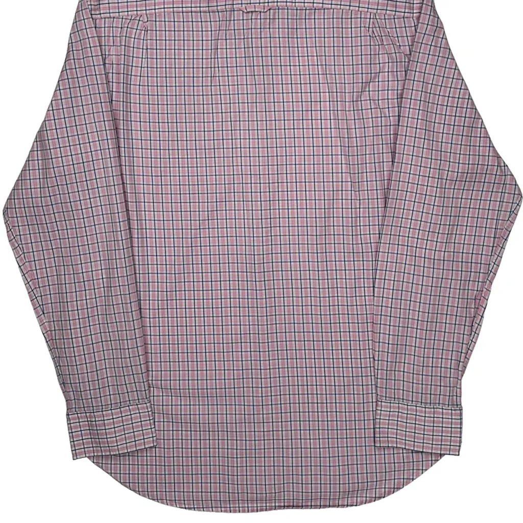 Gant Checked Shirt - XL Pink Cotton - Image 7