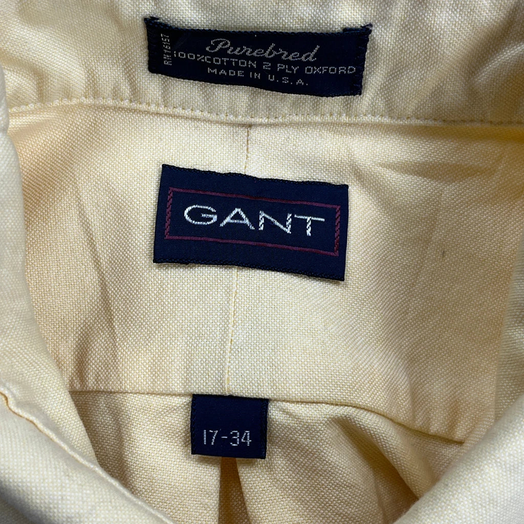 Gant Shirt - XL Yellow Cotton - Image 3