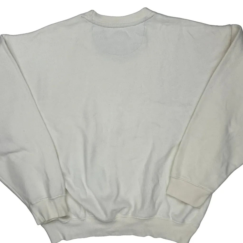 Gant Sweatshirt - Large White Cotton Blend - Image 7