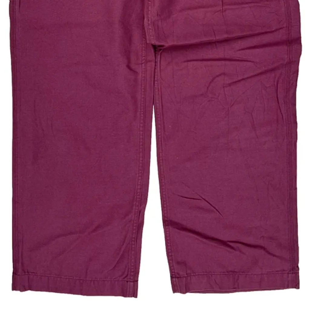 Gap Cargo Pants - 30W 30L Purple Cotton - Image 10