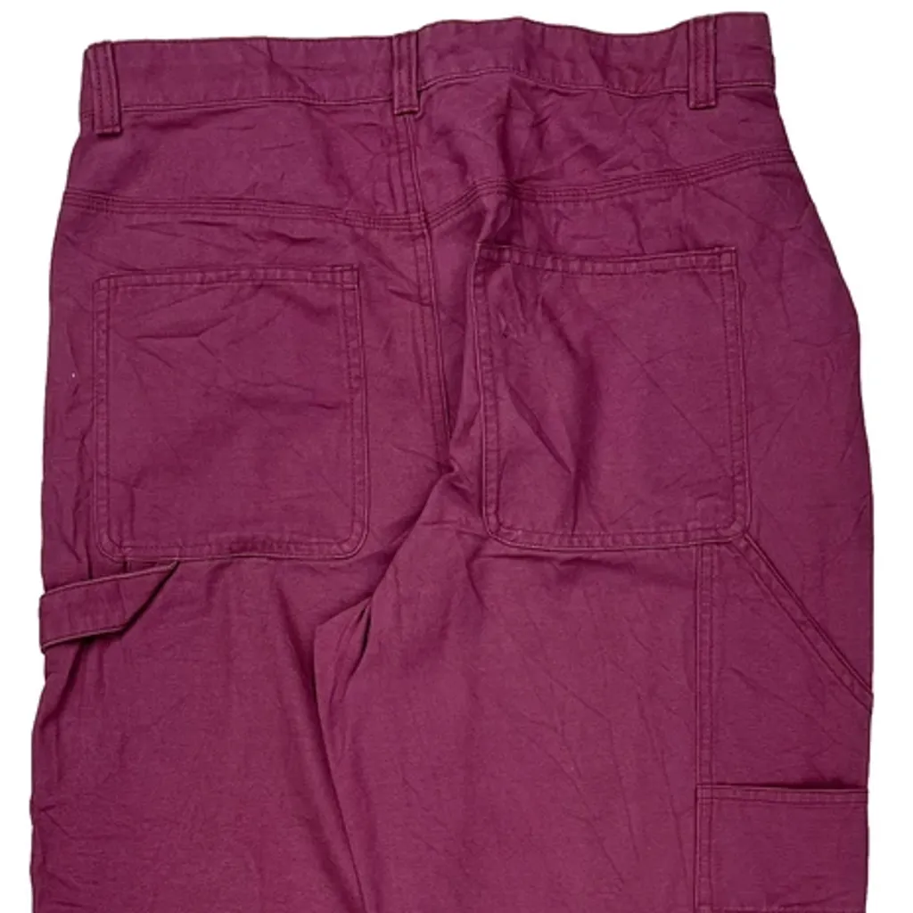 Gap Cargo Pants - 30W 30L Purple Cotton - Image 8