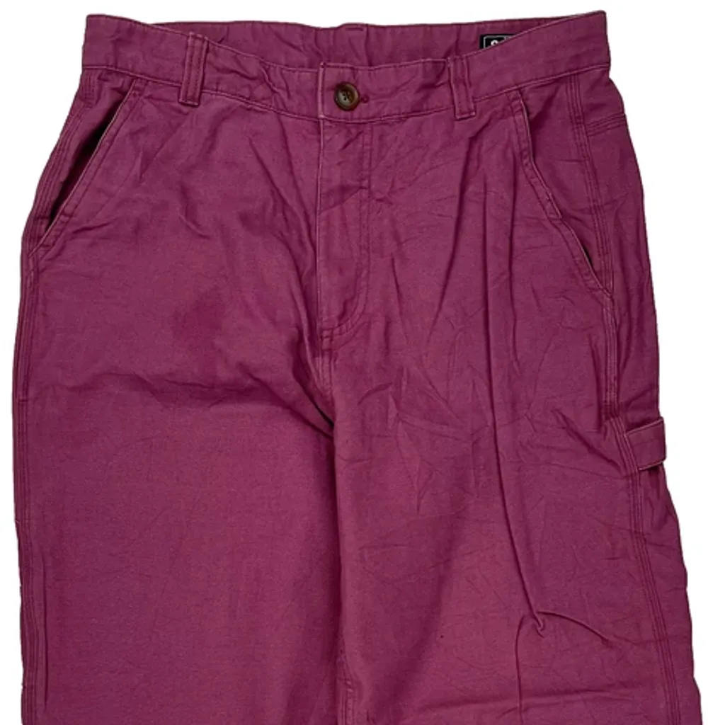 Gap Cargo Pants - 30W 30L Purple Cotton - Image 9