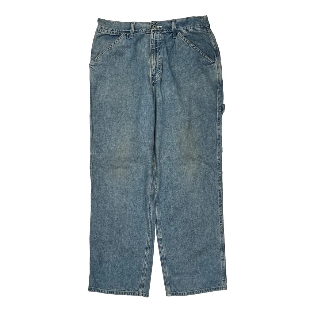 Gap Carpenter Pants - 33W 30L Blue Cotton - Image 2