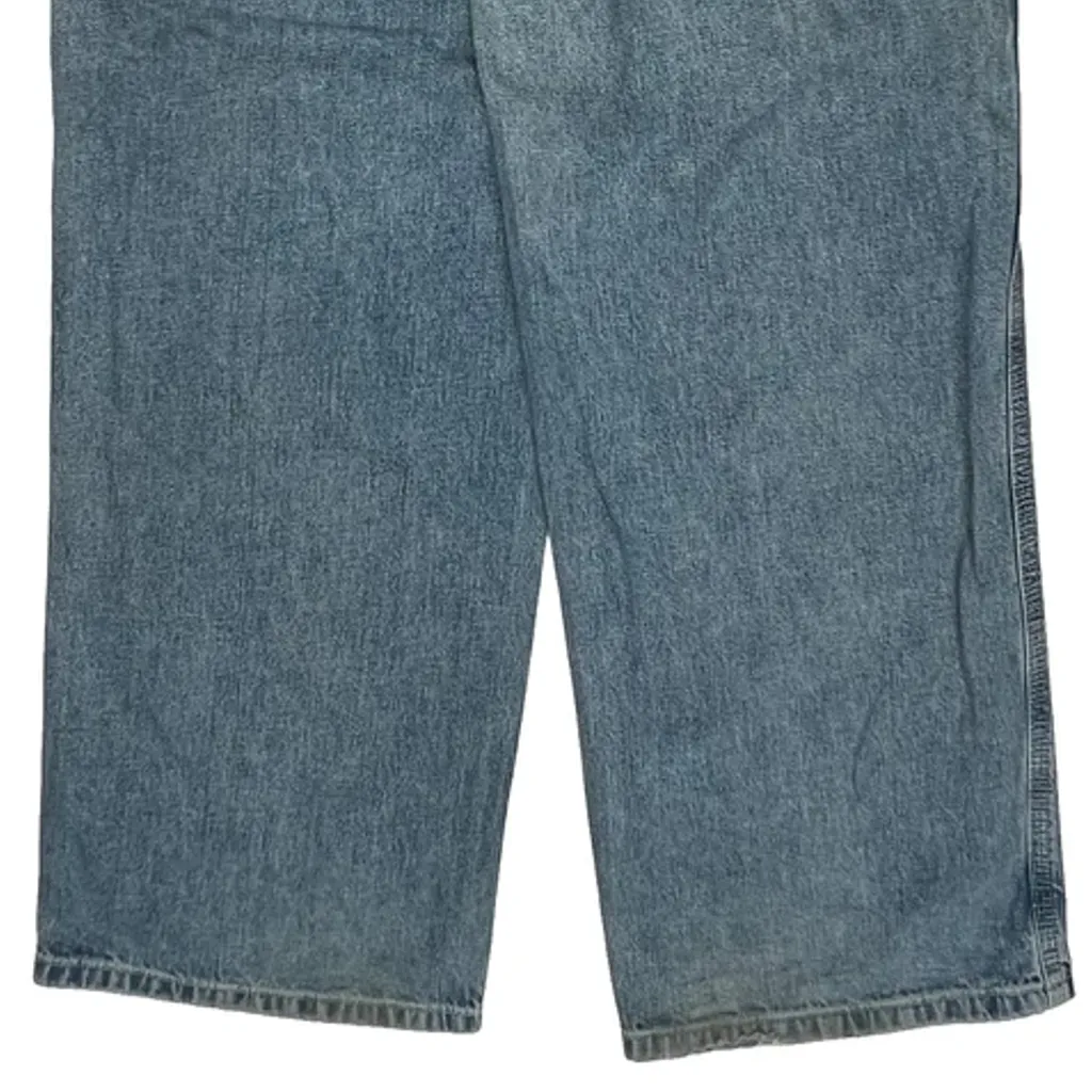 Gap Carpenter Pants - 33W 30L Blue Cotton - Image 8