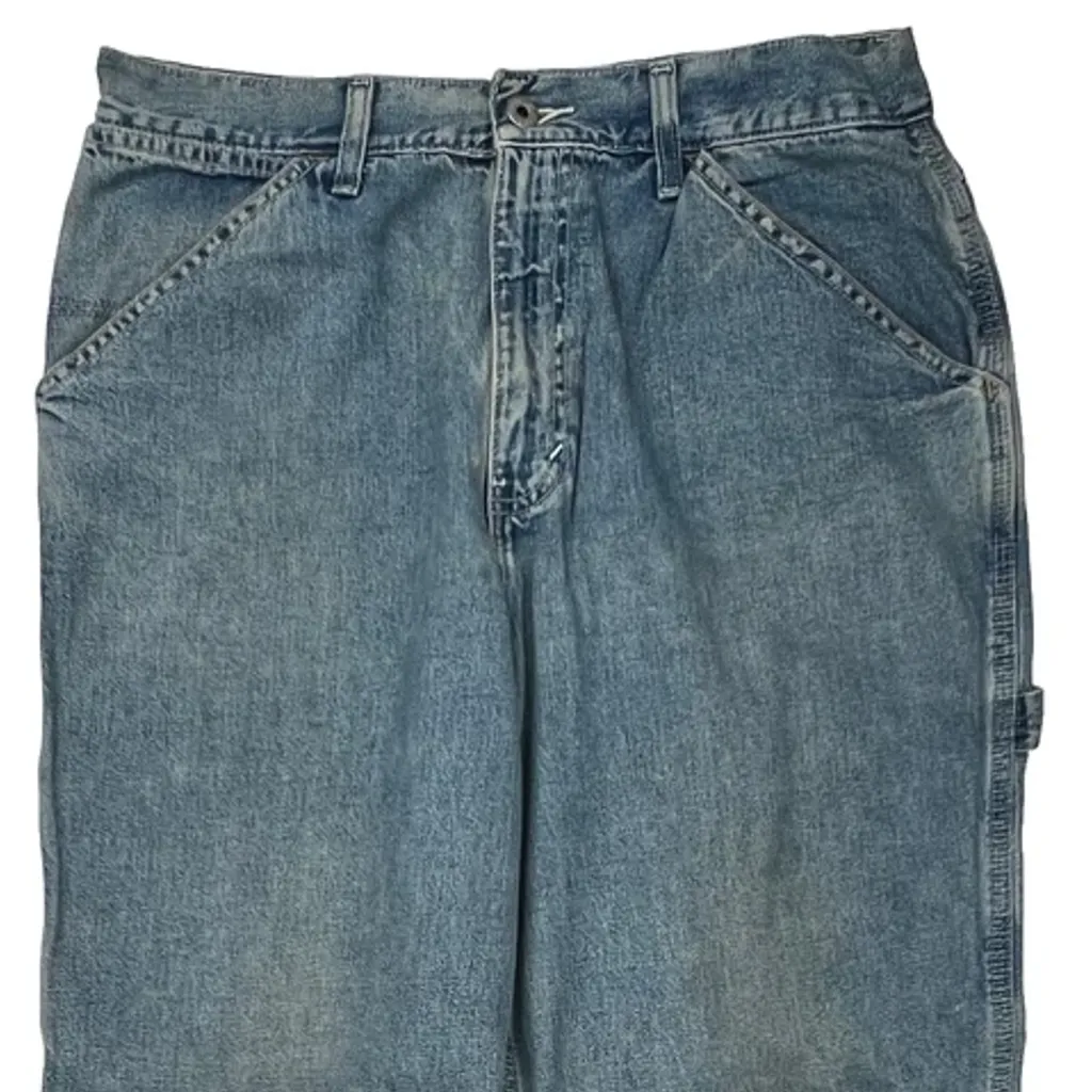 Gap Carpenter Pants - 33W 30L Blue Cotton - Image 9