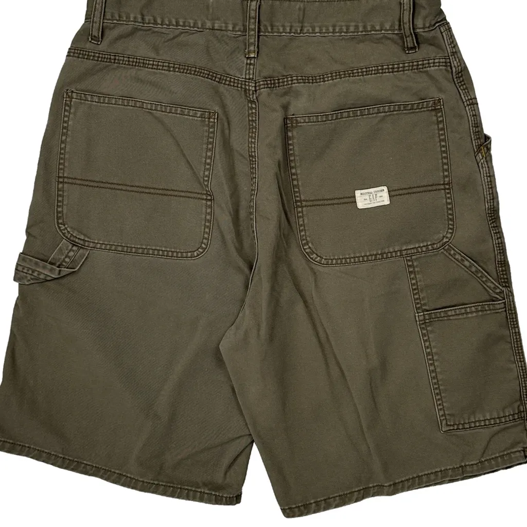 Gap Carpenter Shorts - 30W 9L Khaki Cotton - Image 6