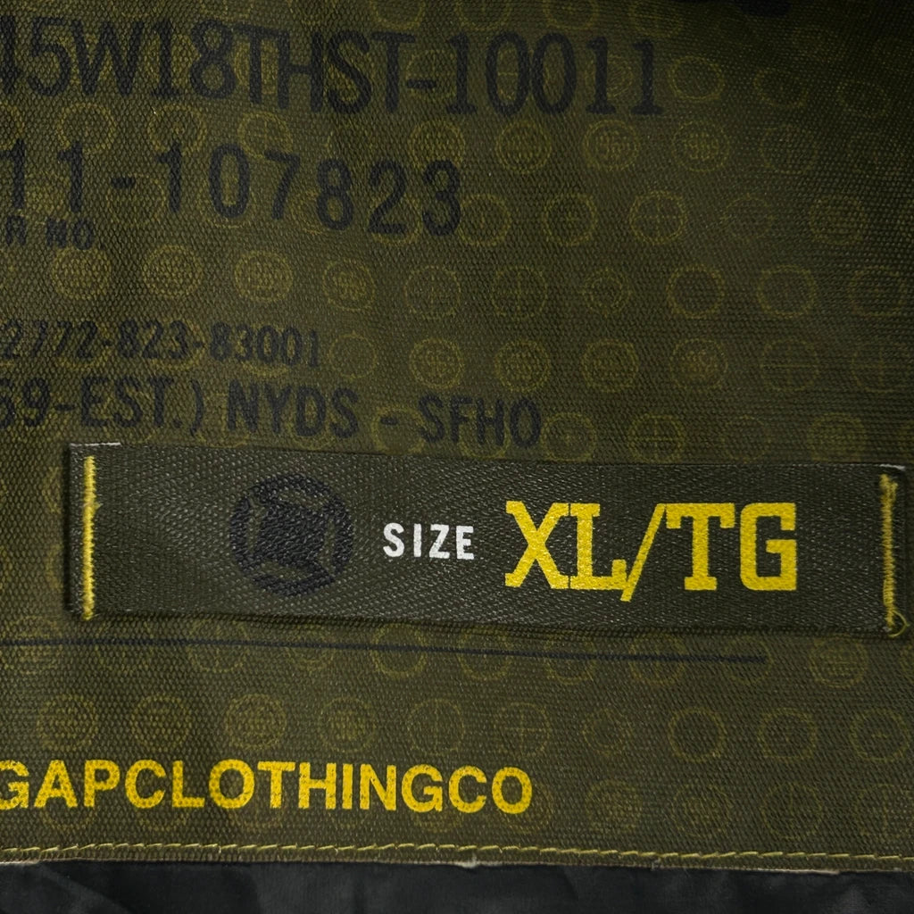 Gap Puffer - XL Black Polyester - Image 3