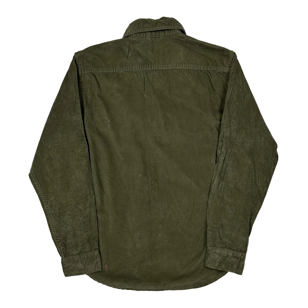 Gap Shirt - Medium Green Cotton - Image 2