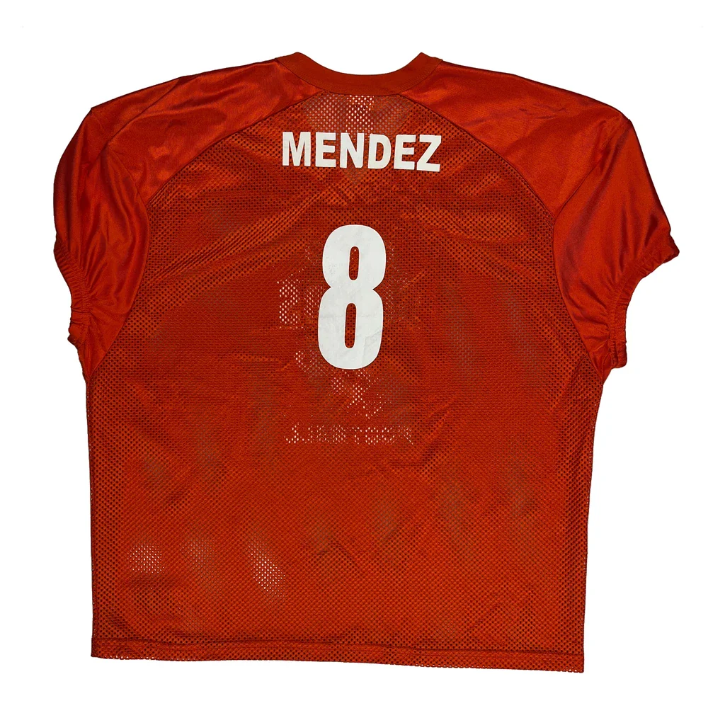 Gators Russell Athletic Football Jersey - XL Orange Polyester - Image 2