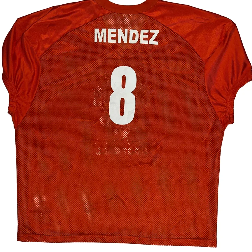 Gators Russell Athletic Football Jersey - XL Orange Polyester - Image 6