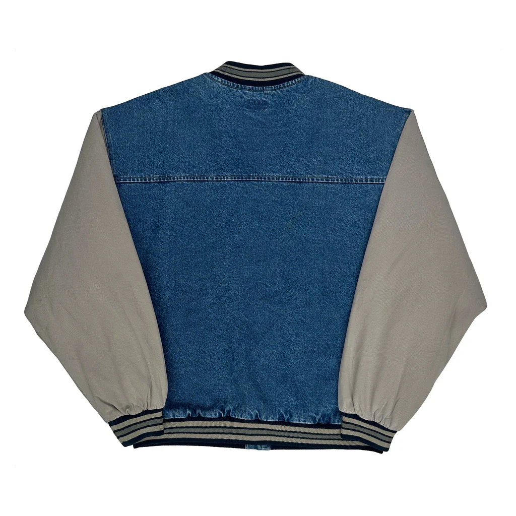 Gear Varsity Jacket - XL Blue Cotton - Image 2