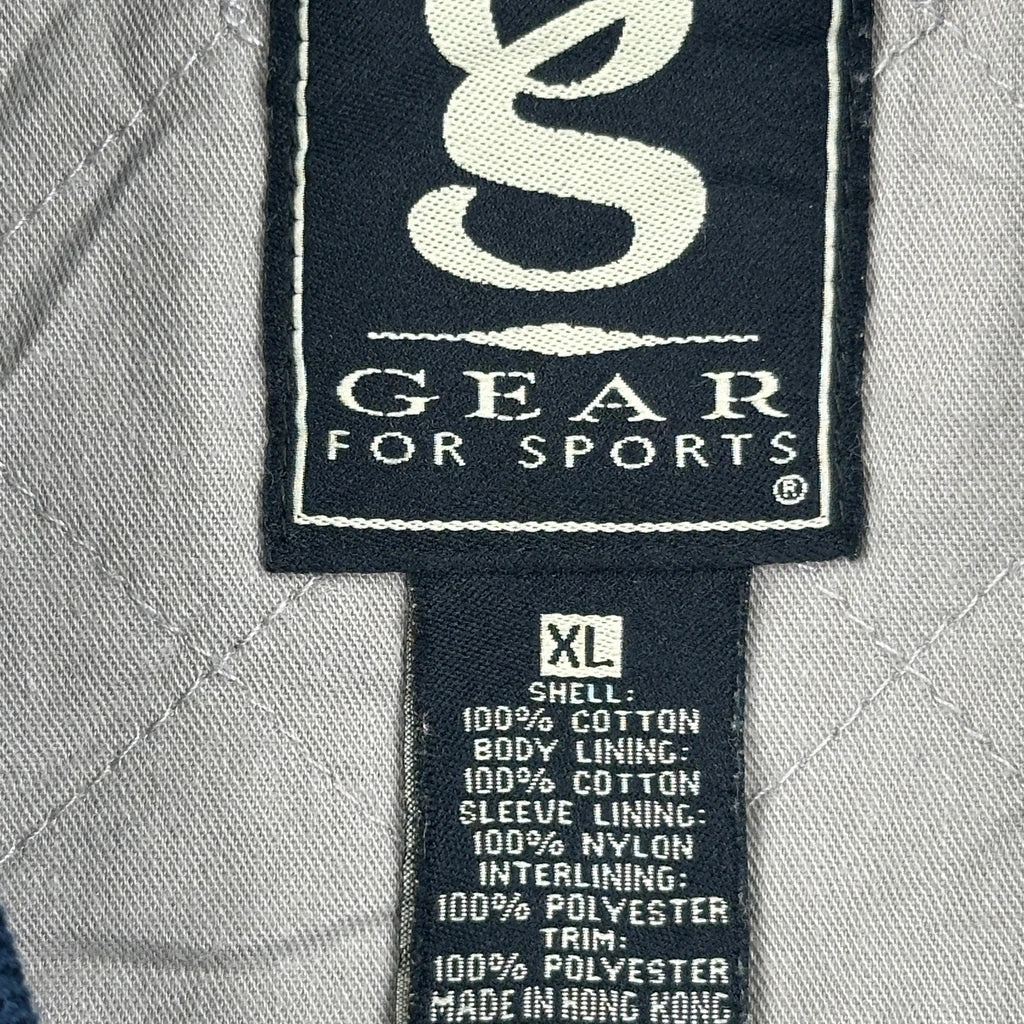 Gear Varsity Jacket - XL Blue Cotton - Image 3