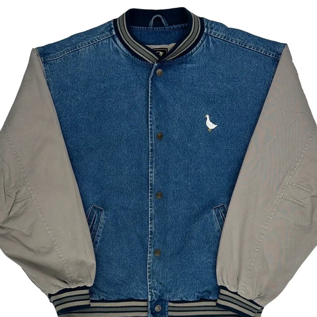 Gear Varsity Jacket - XL Blue Cotton - Image 5