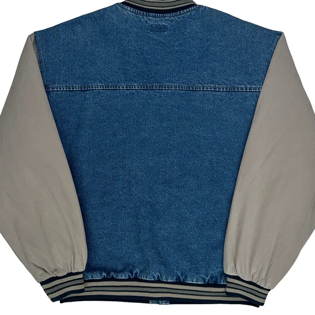 Gear Varsity Jacket - XL Blue Cotton - Image 7