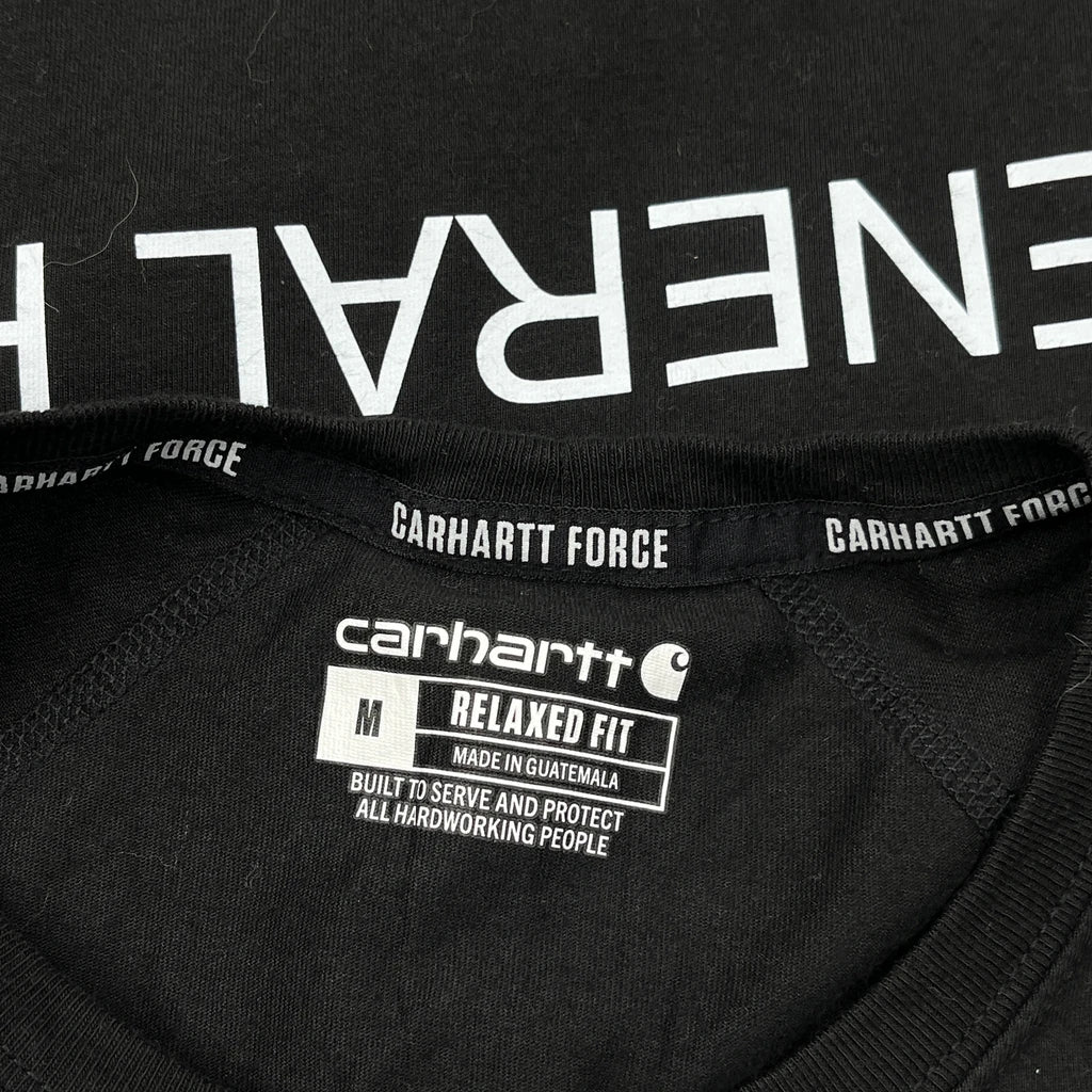 General Pump Carhartt T-Shirt - Medium Black Cotton - Image 3