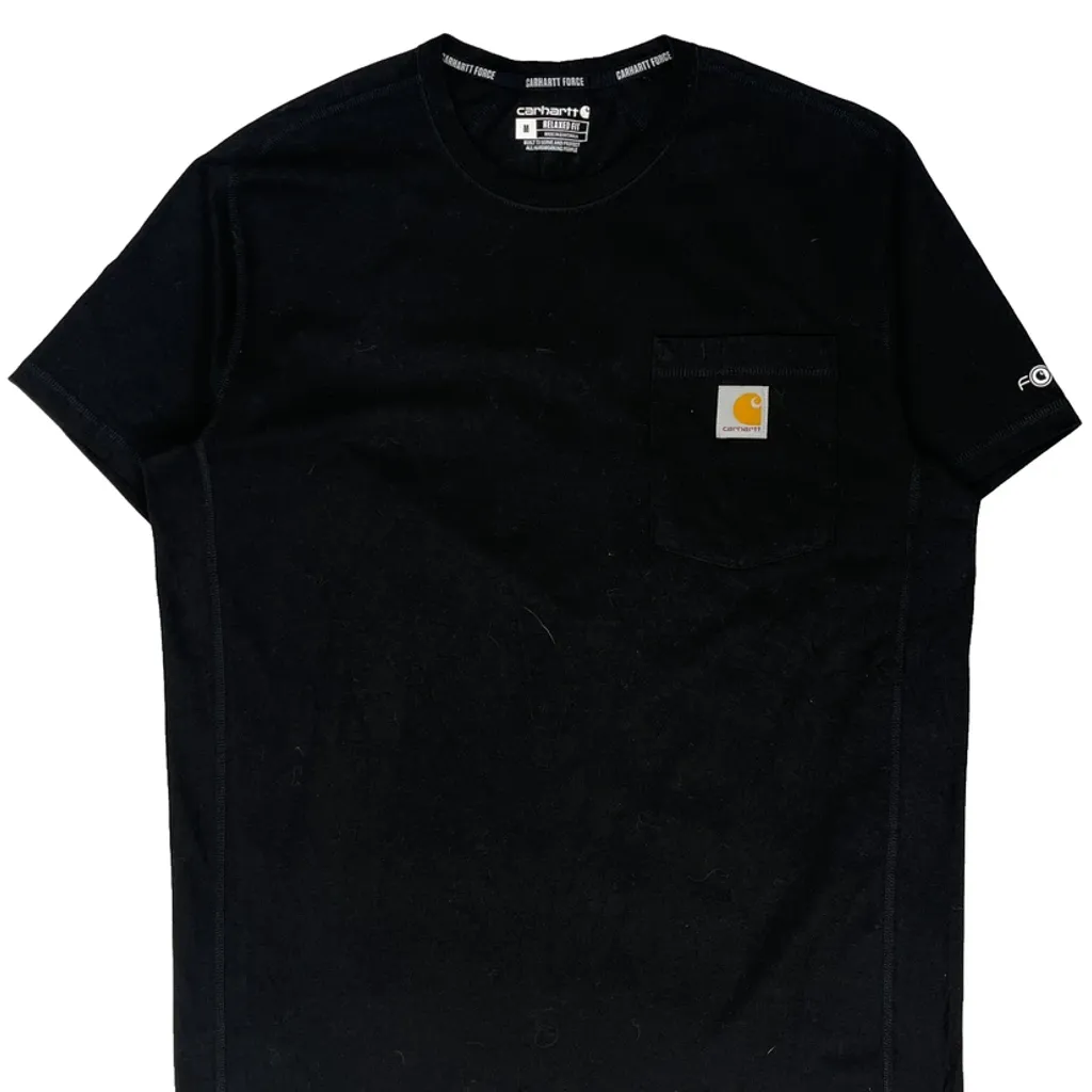 General Pump Carhartt T-Shirt - Medium Black Cotton - Image 4