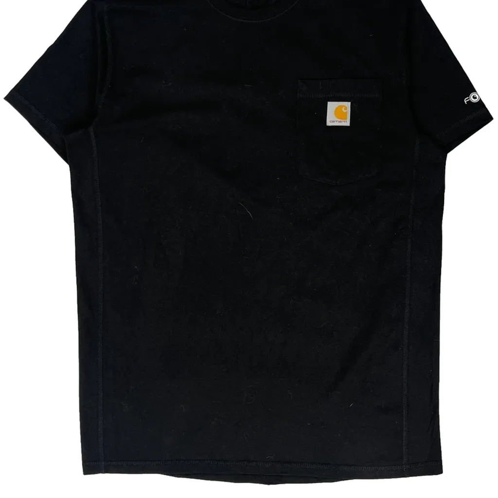General Pump Carhartt T-Shirt - Medium Black Cotton - Image 5
