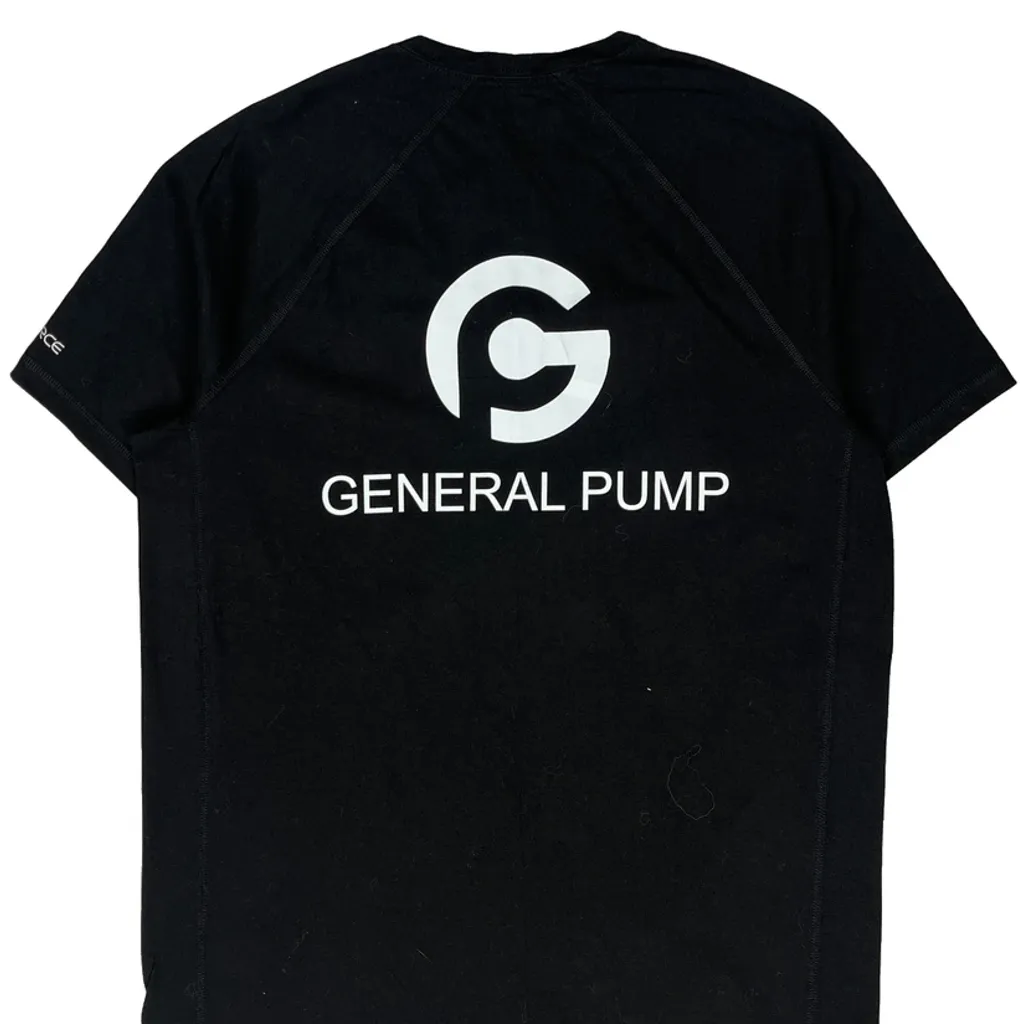 General Pump Carhartt T-Shirt - Medium Black Cotton - Image 6