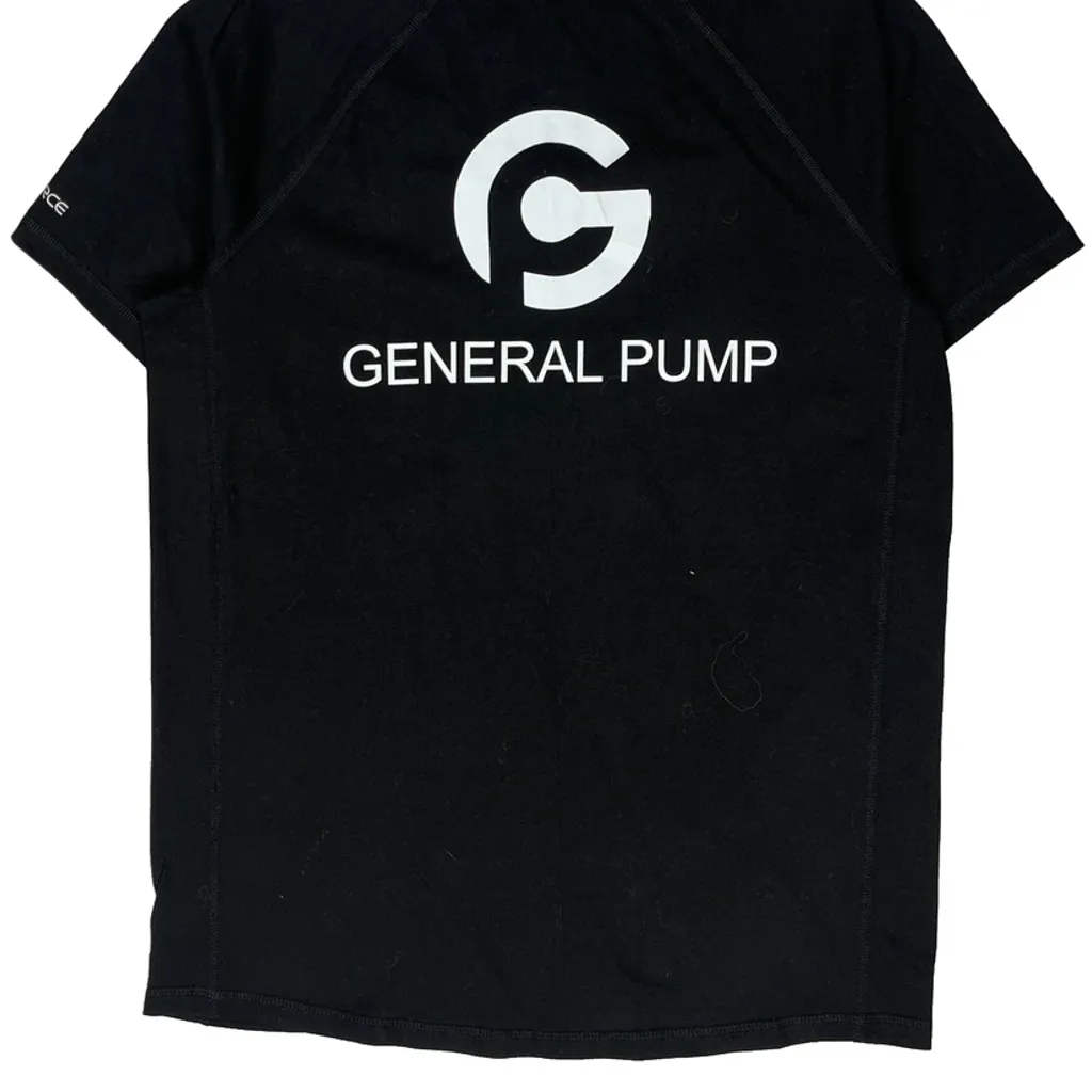 General Pump Carhartt T-Shirt - Medium Black Cotton - Image 7