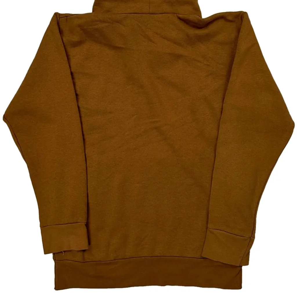 Genuine Dickies Hoodie - Small Brown Cotton Blend - Image 7