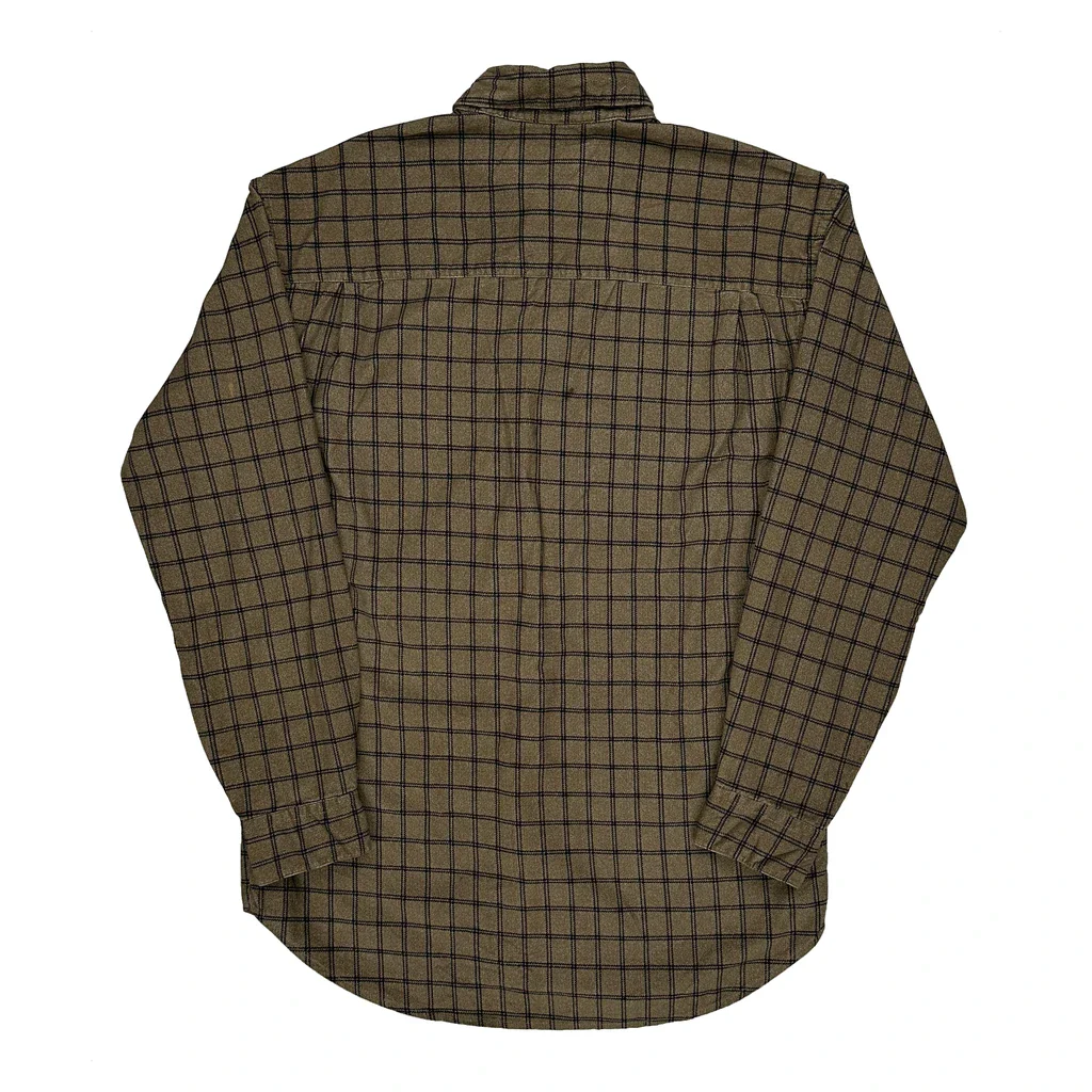 Geoffrey Beene Checked Shirt - Medium Brown Cotton - Image 2