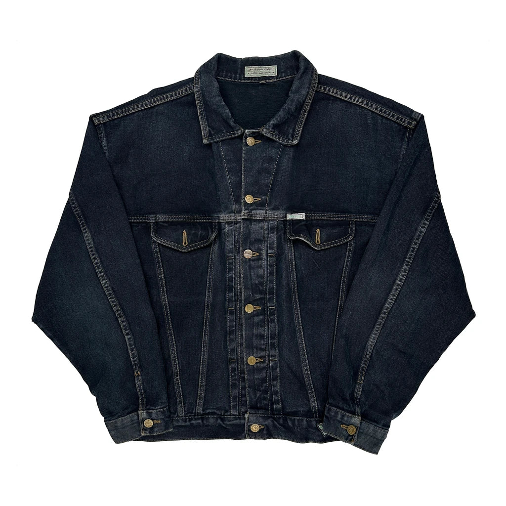 Georges Marciano Guess Denim Jacket - Large Dark Wash Cotton