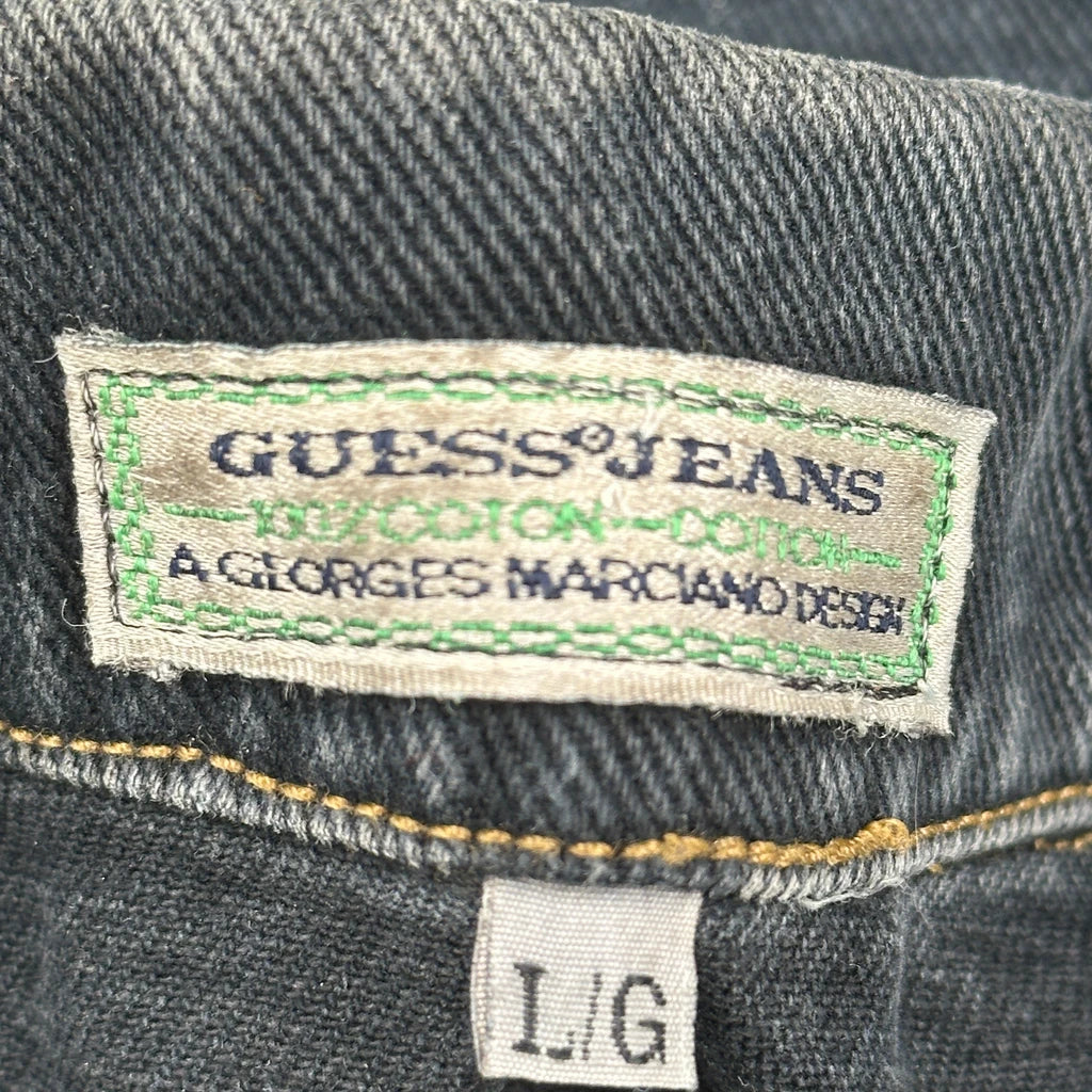Georges Marciano Guess Denim Jacket - Large Dark Wash Cotton - Image 3