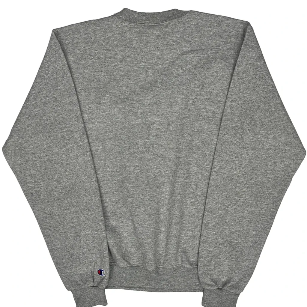 Georgetown Champion College Sweatshirt - Small Grey Cotton - Image 6
