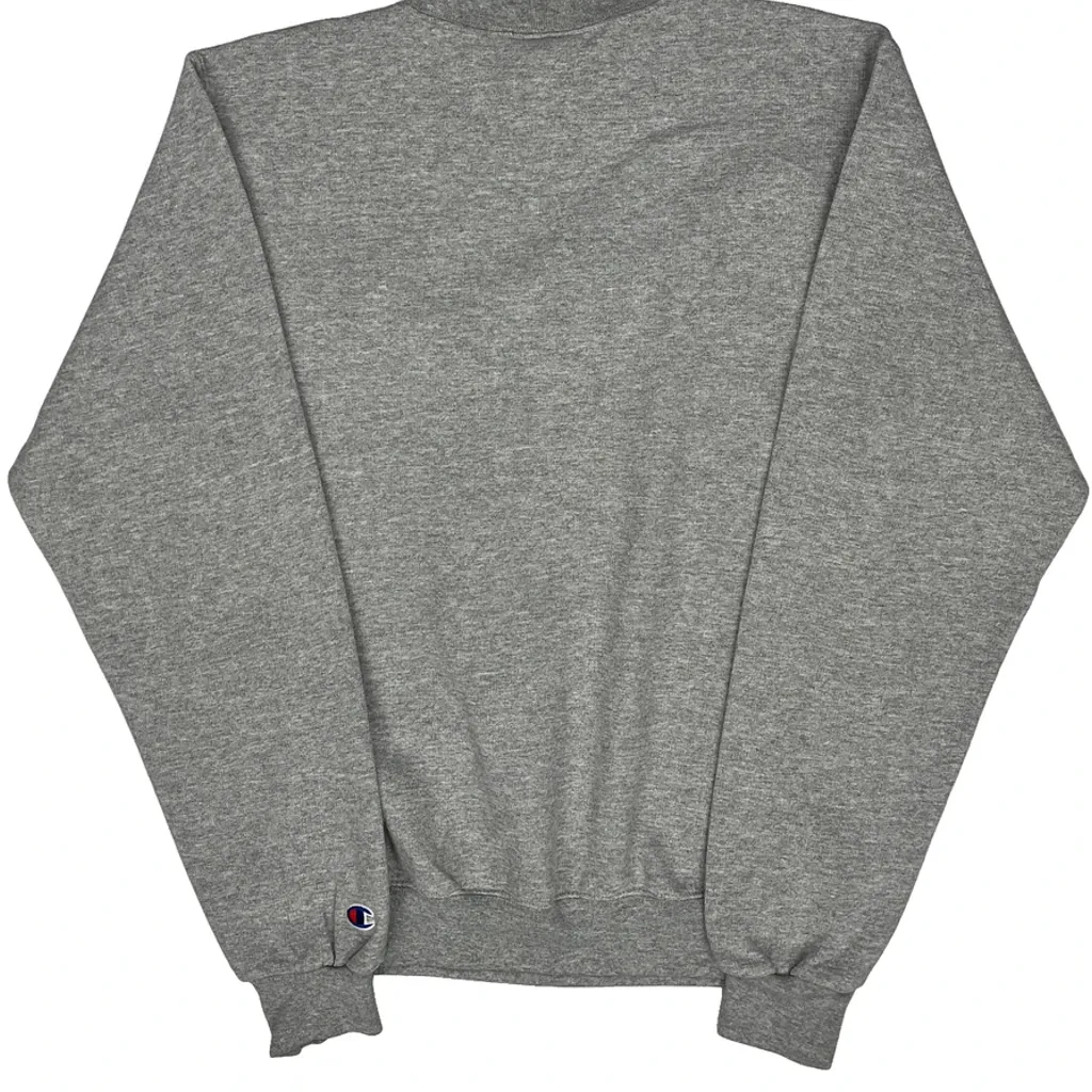 Georgetown Champion College Sweatshirt - Small Grey Cotton - Image 7