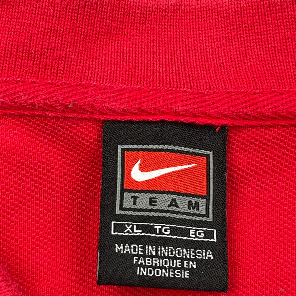 Georgia Bulldogs Nike Polo Shirt - XL Red Cotton - Image 3