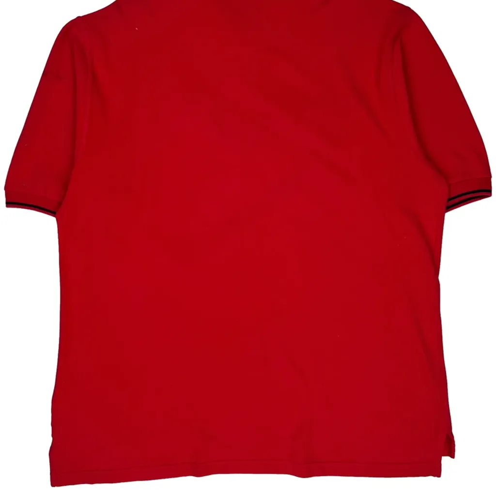 Georgia Bulldogs Nike Polo Shirt - XL Red Cotton - Image 6