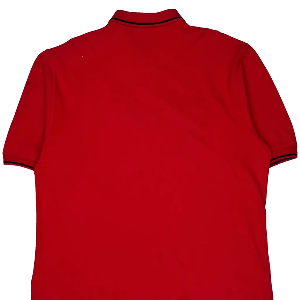 Georgia Bulldogs Nike Polo Shirt - XL Red Cotton - Image 7