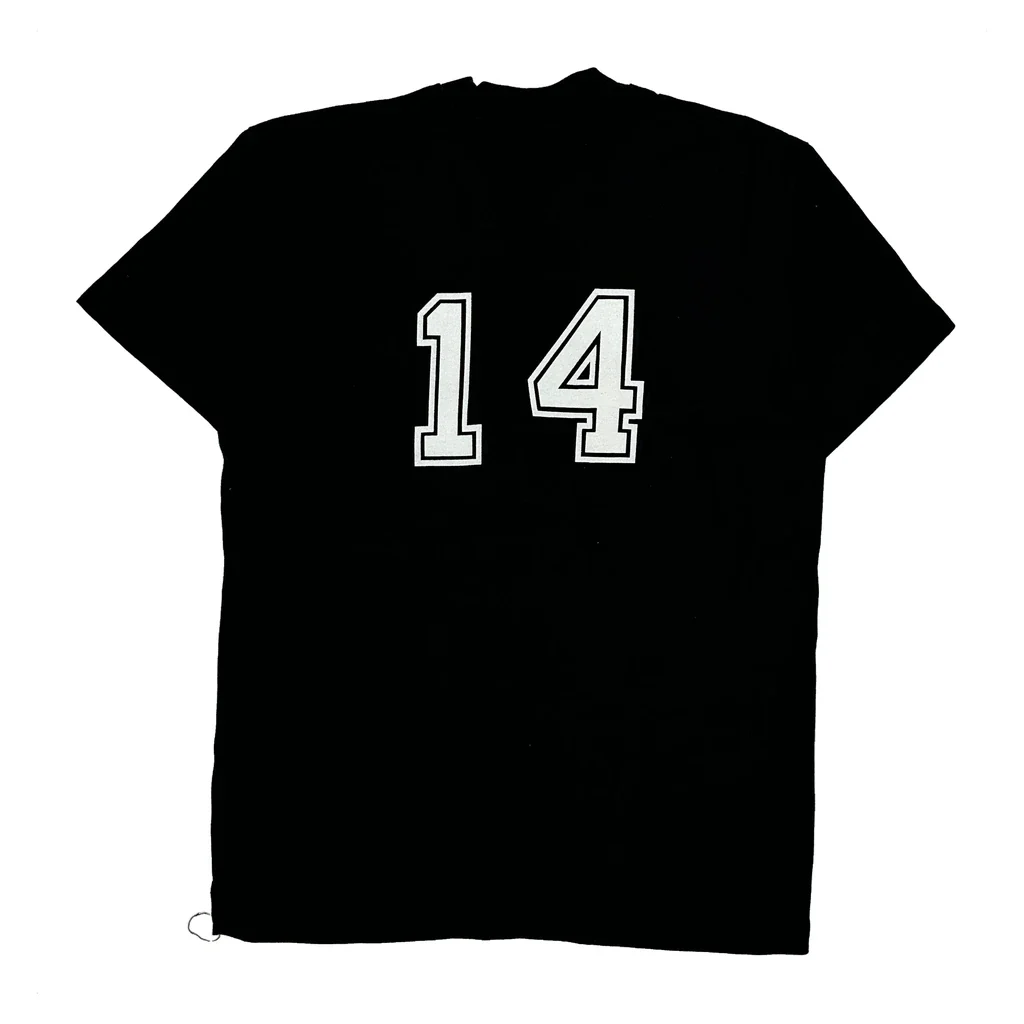Georgian Bay Volleyball Club Fruit Of The Loom Single Stitch T-Shirt - Large Black Cotton - Image 2